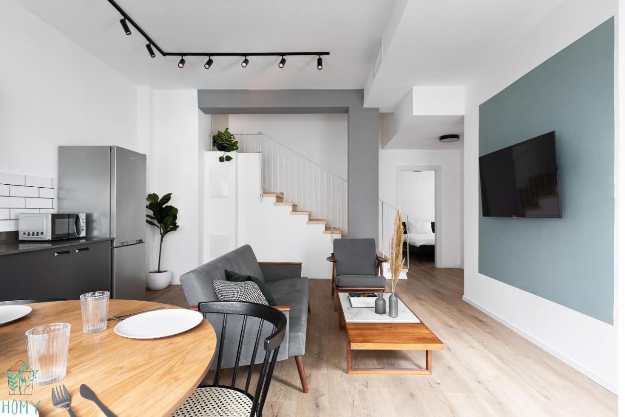 White City Eclectic Design Apartments By Homy Tel Aviv-Jaffa Exterior foto